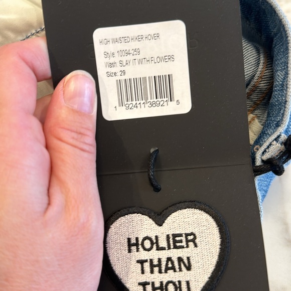 NWT Mother High Waisted Hiker Hover - Picture 8 of 8